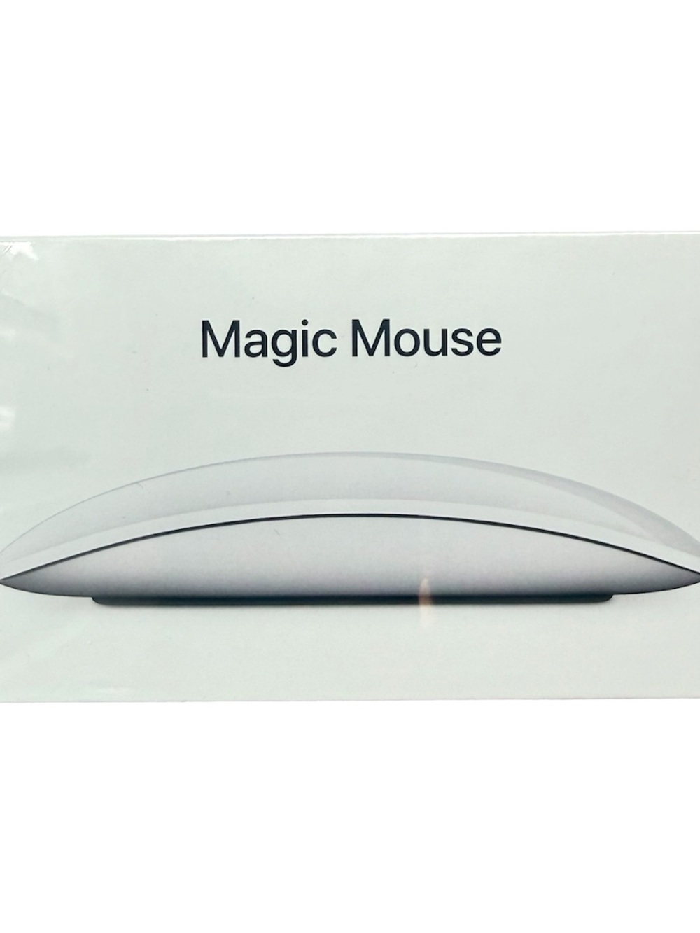 Apple Magic Mouse - White and Silver Wireless Bluetooth Mouse